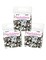 Buttons Galore Sprinkletz Embellishments for Crafts, Tiny Polymer Clay Shapes & Unique Designs - Inkblot- 3 Pack